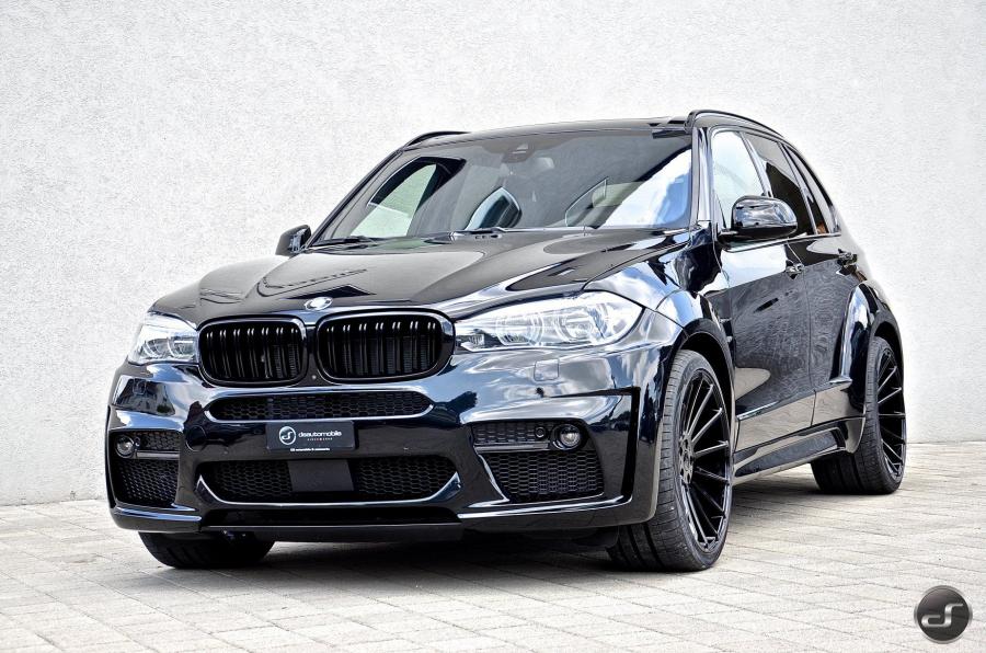  BMW X5 M50d by Hamann and DS Automobile 2018 года  (фото 2 из 10)